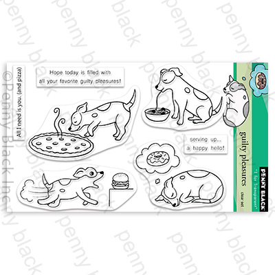 Guilty Pleasures - Clear Stamp