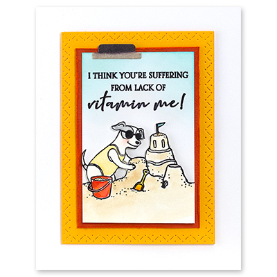 Doggone Great - Clear Stamp