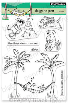 Doggone Great - Clear Stamp