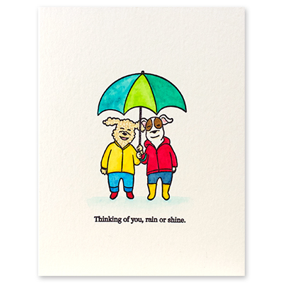 Dance In The Rain - Clear Stamp