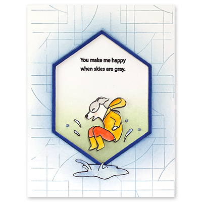 Dance In The Rain - Clear Stamp