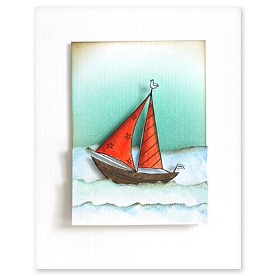 Set Sail - Clear Stamp Set