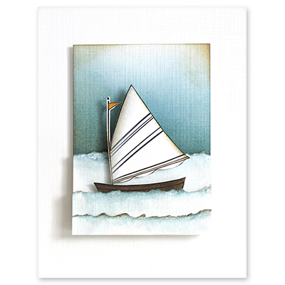 Set Sail - Clear Stamp Set