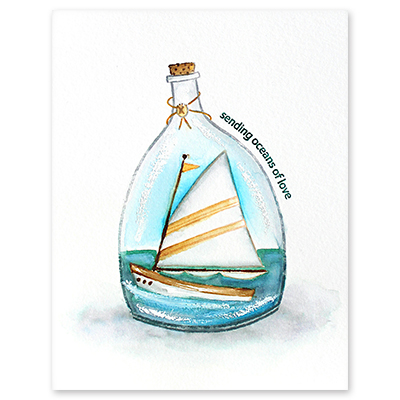 Set Sail - Clear Stamp Set