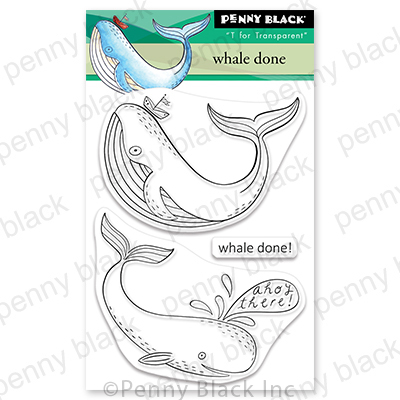 Whale Done - Clear Stamp Set