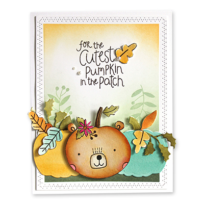 Cutest In The Patch - Clear Stamp Set