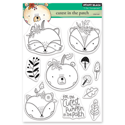 Cutest In The Patch - Clear Stamp Set