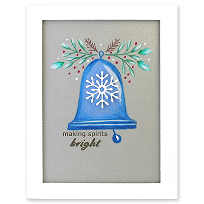Bright Spirits - Clear Stamp Set
