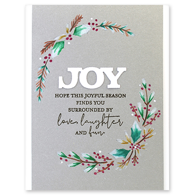 Bright Spirits - Clear Stamp Set