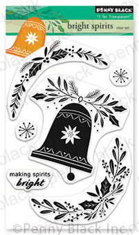 Bright Spirits - Clear Stamp Set