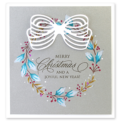 Holly-Days - Clear Stamp Set