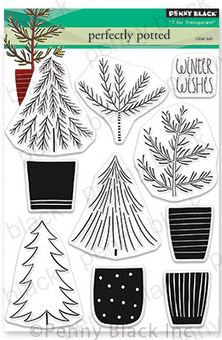 Perfectly Potted - Clear Stamp Set