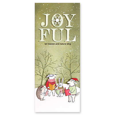 Jolly Day - Clear Stamp Set