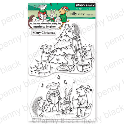 Jolly Day - Clear Stamp Set