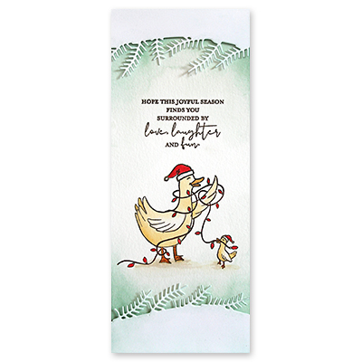 Duck The Halls - Clear Stamp Set