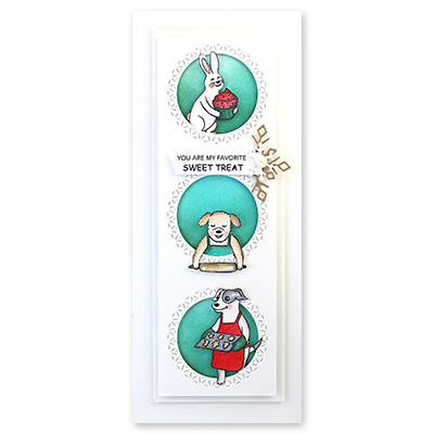 Sweet Treats - Clear Stamp Set
