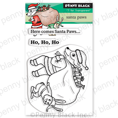 Santa Paws - Clear Stamp Set