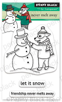 Never Melt Away Mini - Clear Stamp Set