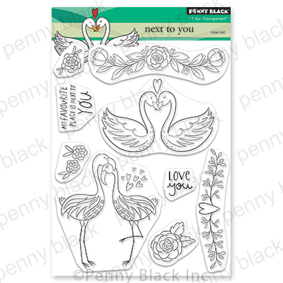 Next To You - Clear Stamp Set