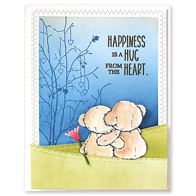 Fill My Heart - Clear Stamp Set