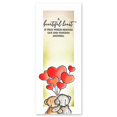 Fill My Heart - Clear Stamp Set