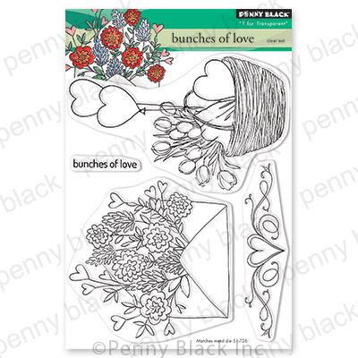 Bunches of Love - Clear Stamp Set