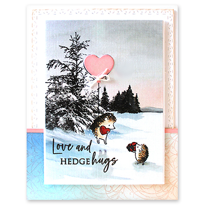 Better Together Mini - Clear Stamp Set