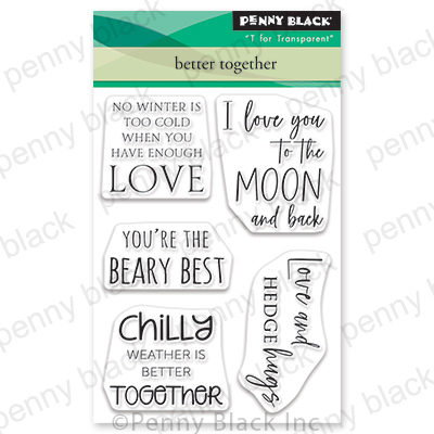 Better Together Mini - Clear Stamp Set