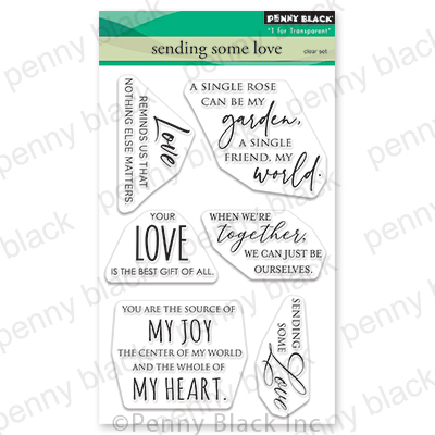 Sending Some Love - Clear Stamp Set