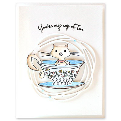 Sweet Sip - Clear Stamp Set