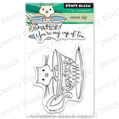 Sweet Sip - Clear Stamp Set