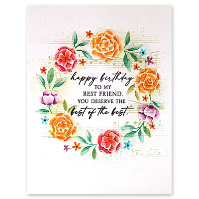 Loveliness - Clear Stamp Set