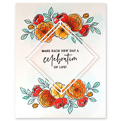 Loveliness - Clear Stamp Set