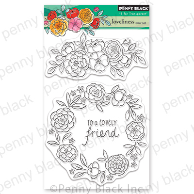 Loveliness - Clear Stamp Set