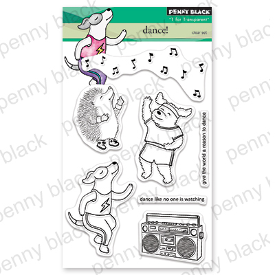 Dance - Clear Stamp