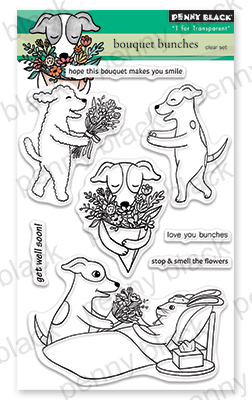 Bouquet Bunches - Clear Stamp
