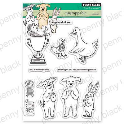 Unstoppable - Clear Stamp