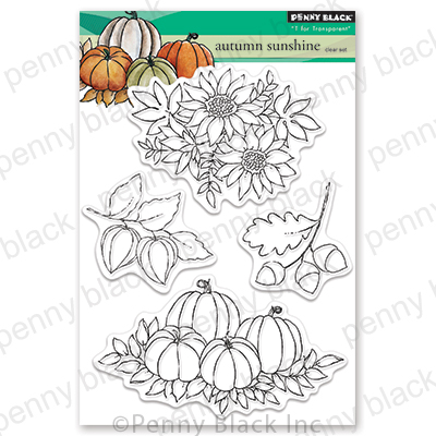 Autumn Sunshine - Clear Stamp