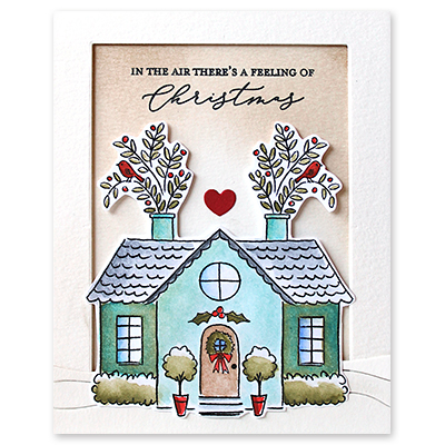 Paris Packages - Clear Stamps