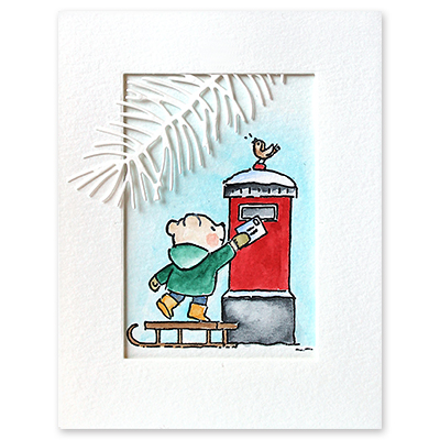 Snow Cute - Clear Stamps