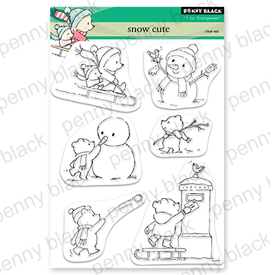 Snow Cute - Clear Stamps