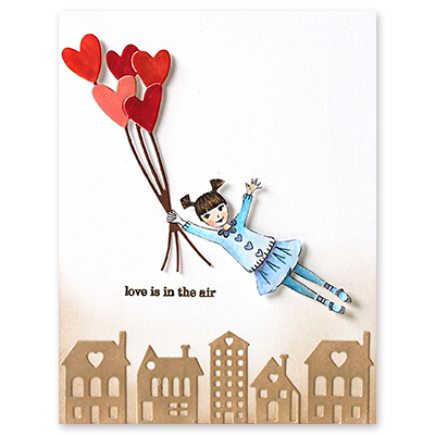 In The Air Mini - Clear Stamp