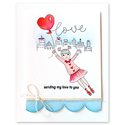 In The Air Mini - Clear Stamp