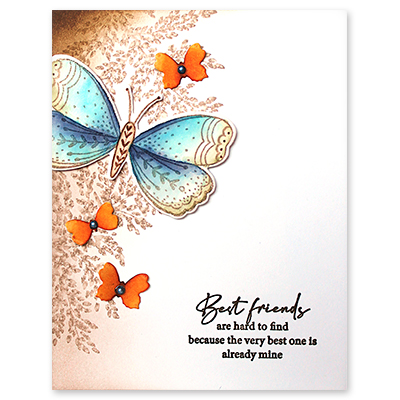 ...Doubles Our Joy - Clear Stamp