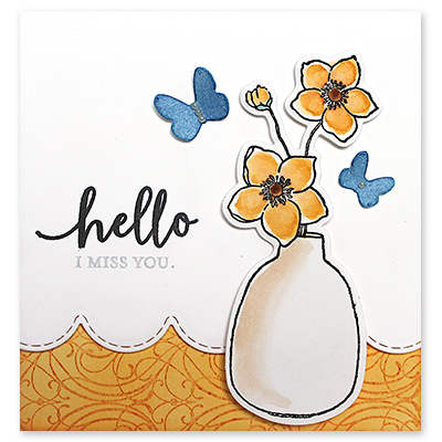 Graceful Mini - Clear Stamp