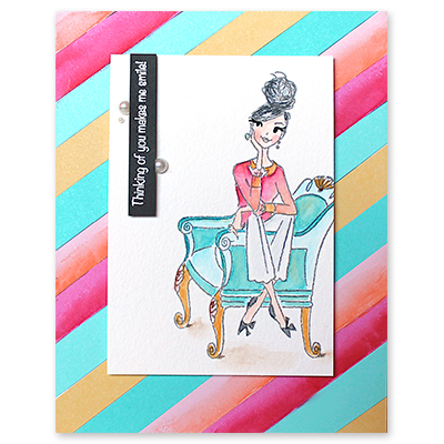 Thoughts Of You - Clear Stamp