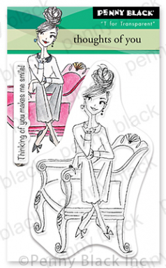Thoughts Of You - Clear Stamp