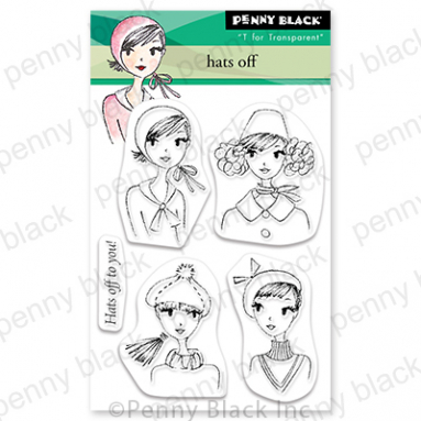 Hats Off - Clear Stamp