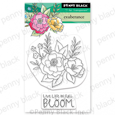 Exuberance - Clear Stamp