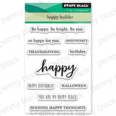Happy Builder Mini - Clear Stamp